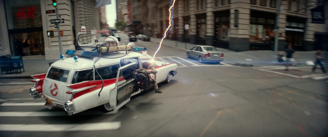 Ghostbusters Frozen Empire (2024)